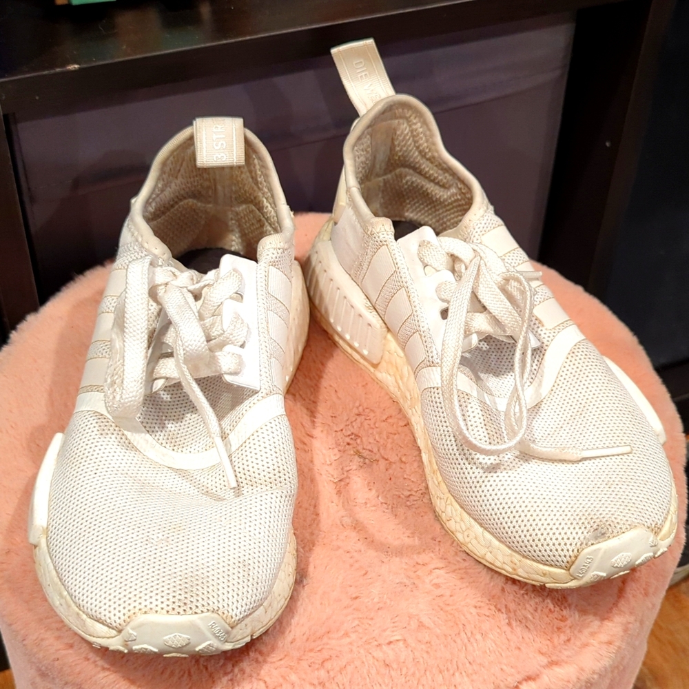 Adidas Ultra Boost White Slipon Sneakers Male US 5 EU 4.5